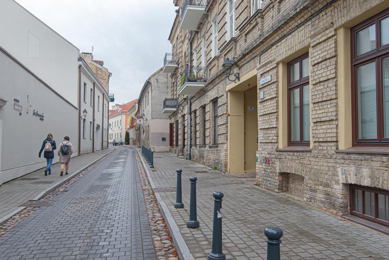 Modern Vilnius Old Town Apartment With Free Parking Exterior photo
